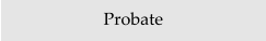 Probate