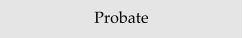 Probate