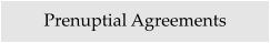 Prenuptial Agreements